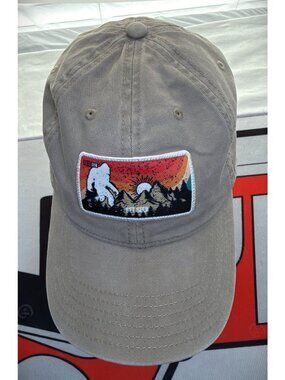 Richardson 326 Tan Bigfoot Sasquatch Adjustable Hat/Cap